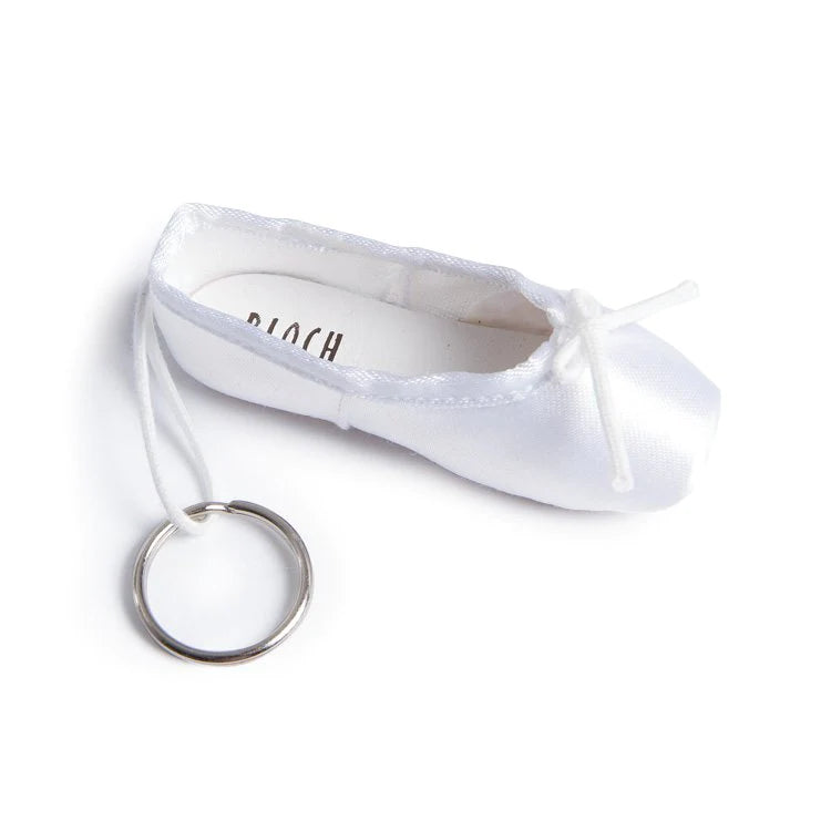 Bloch Pointe Shoe Key Ring
