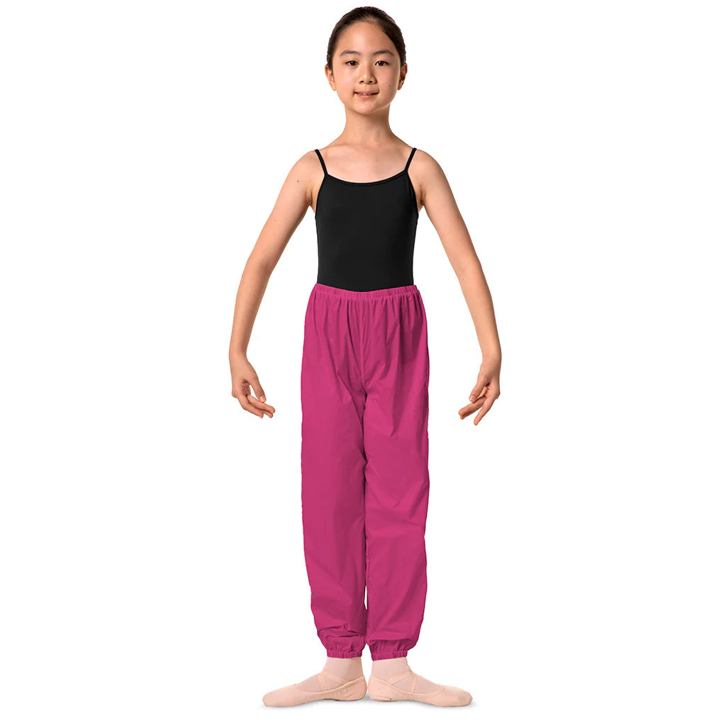 Bloch Ripstop Pants Raspberry