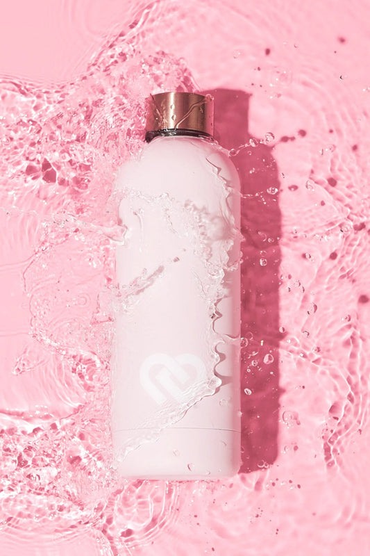 Claudia Dean Power Bottle Fairyfloss and Lilac