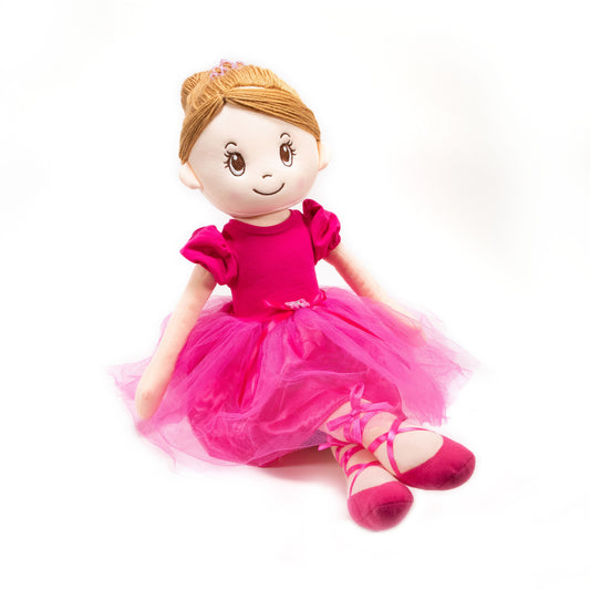 Mad Ally Ballerina Indi Doll Raspberry Pink