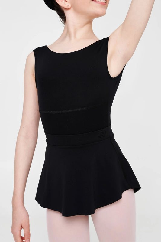 Claudia Dean Royal Skirt Midnight Black