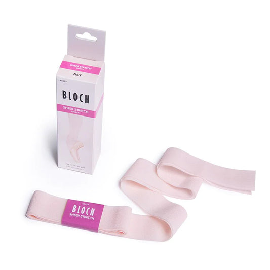 Bloch Sheer Stretch Elastic Ribbon