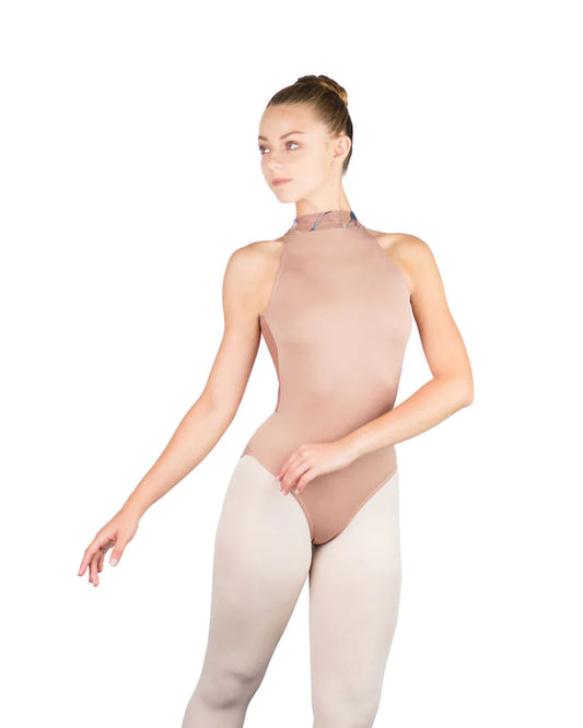 Ballet Rosa Riley High Neck Cafe Au Lait
