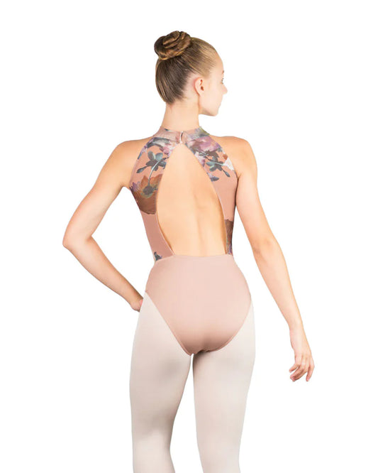 Ballet Rosa Riley High Neck Cafe Au Lait