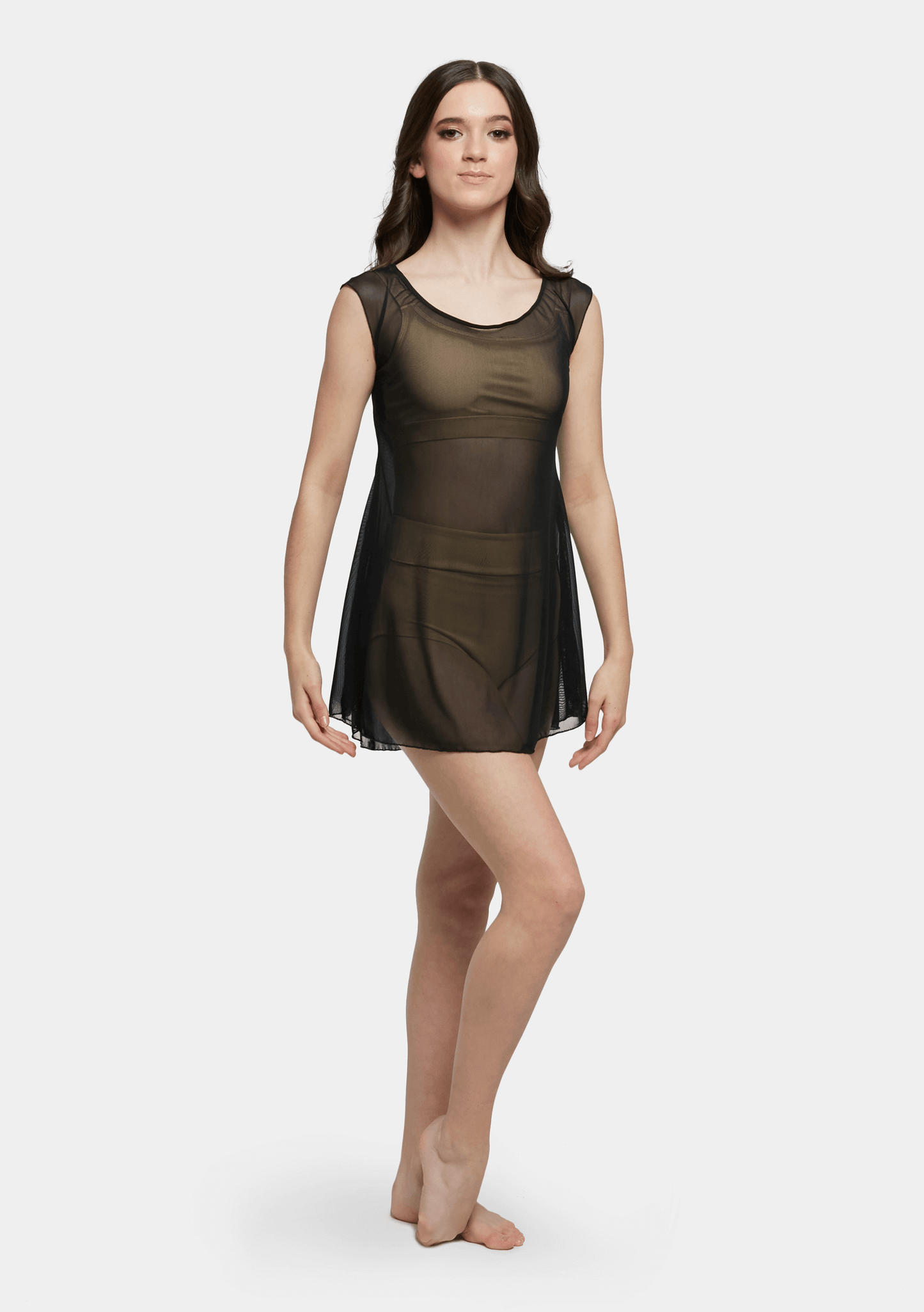 Studio7 Mesh Slip Dress