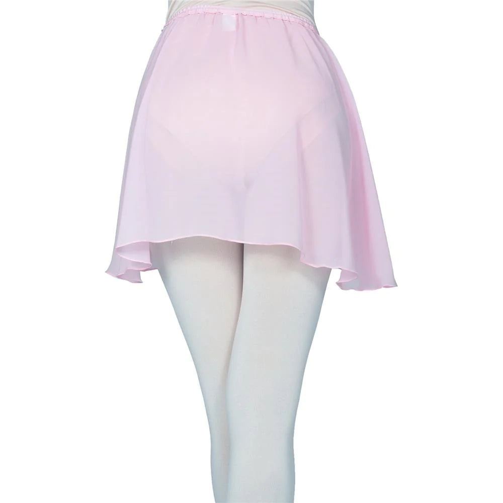 PW Pull-On Wrap Skirt Child Pink