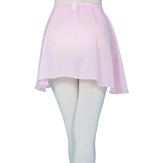 PW Pull-On Wrap Skirt Child Pink