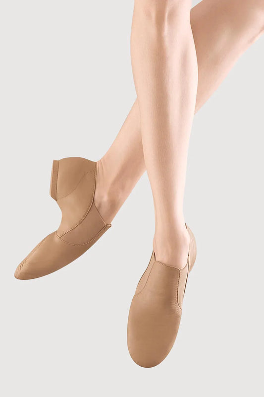 Bloch Elastaboot Jazz Tan