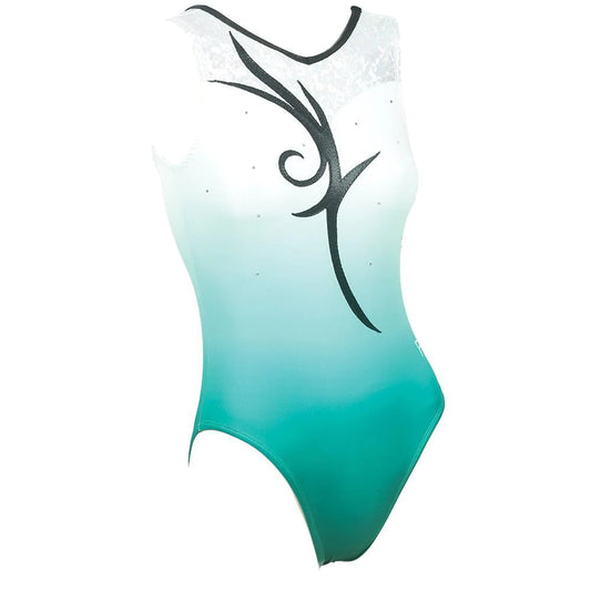 PW Gym Leotard Jade
