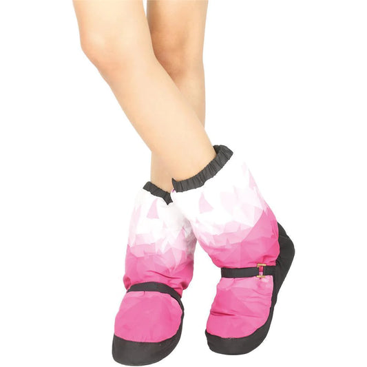 PW Snuggle Boots Shattered Diamond Cerise