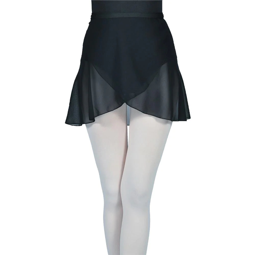 PW Wrap Skirt Black