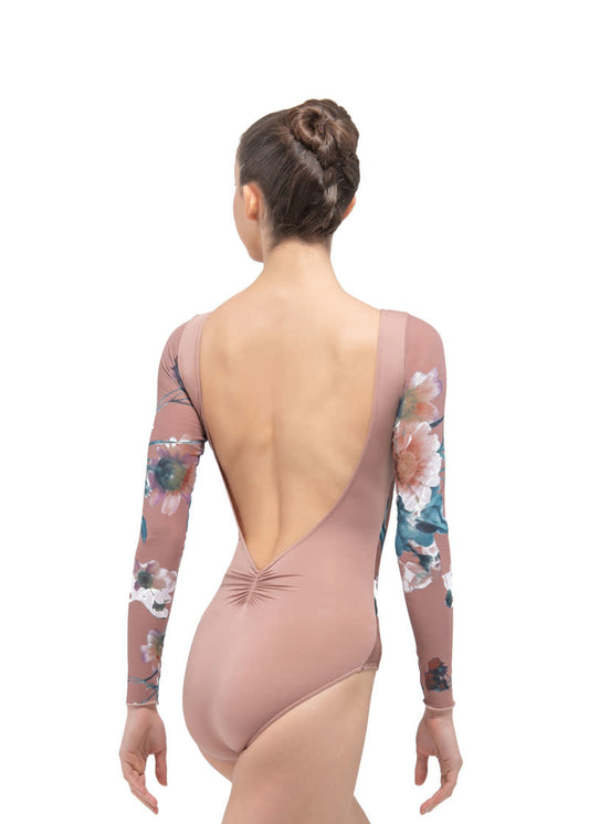 Ballet Rosa Serene Leotard Cafe Au Lait