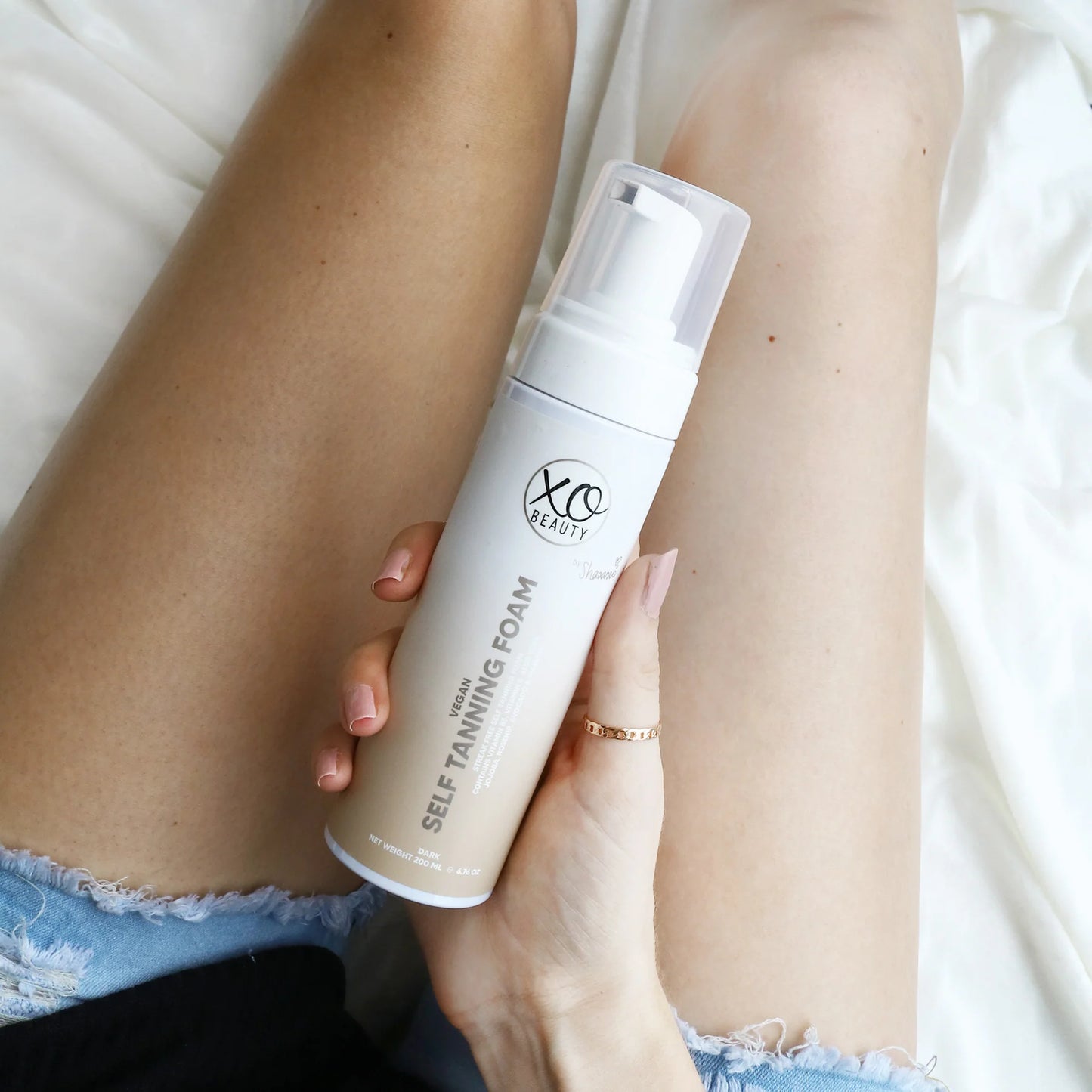 xoBeauty Vegan Self Tanning Foam | 200 ML