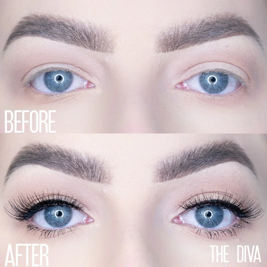 xoBeauty 'The Diva' False Eyelashes