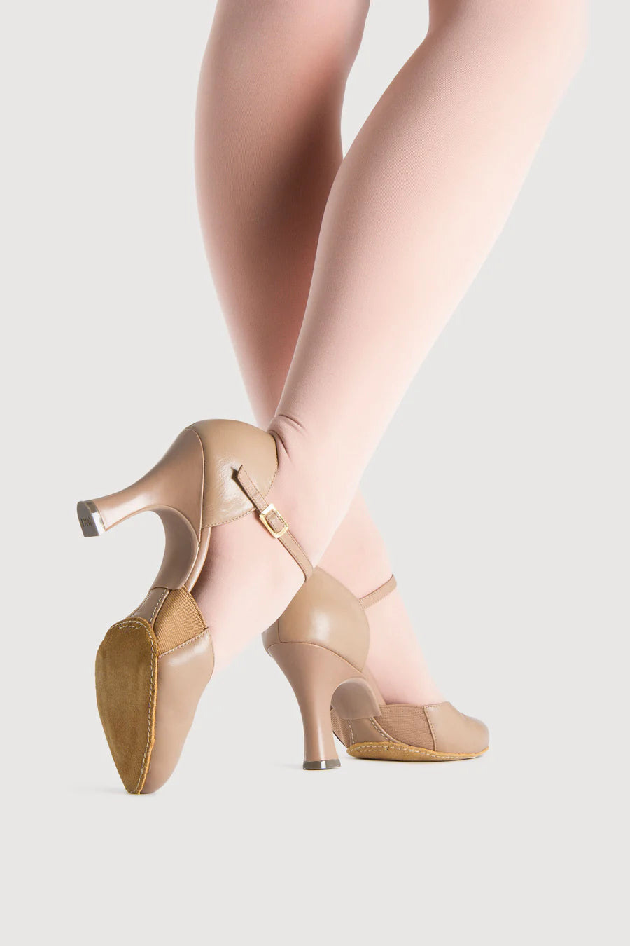 Bloch Splitpro Womens 76mm (3”) Heel Tan