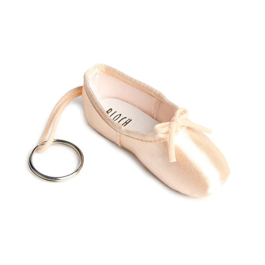 Bloch Pointe Shoe Key Ring