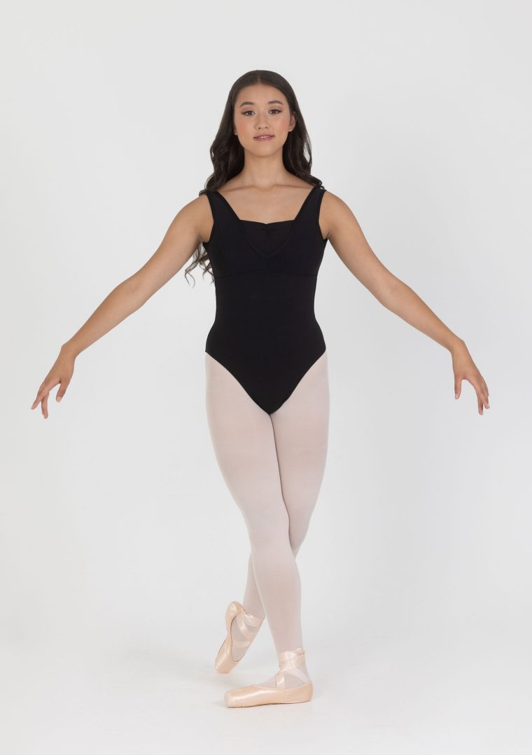 Studio7 Abby Leotard Black