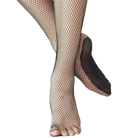 PW Fishnets Showcase Black