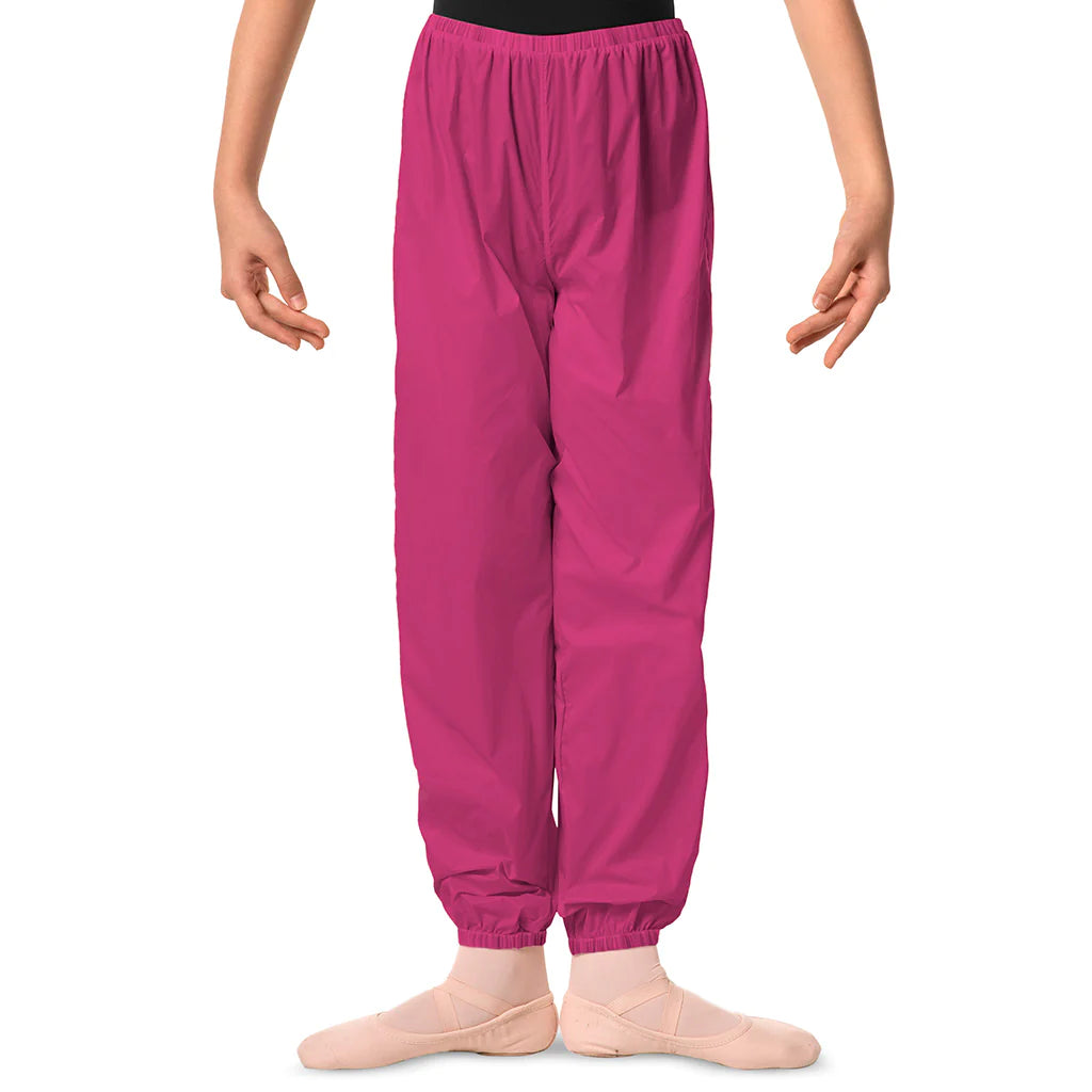 Bloch Ripstop Pants Raspberry