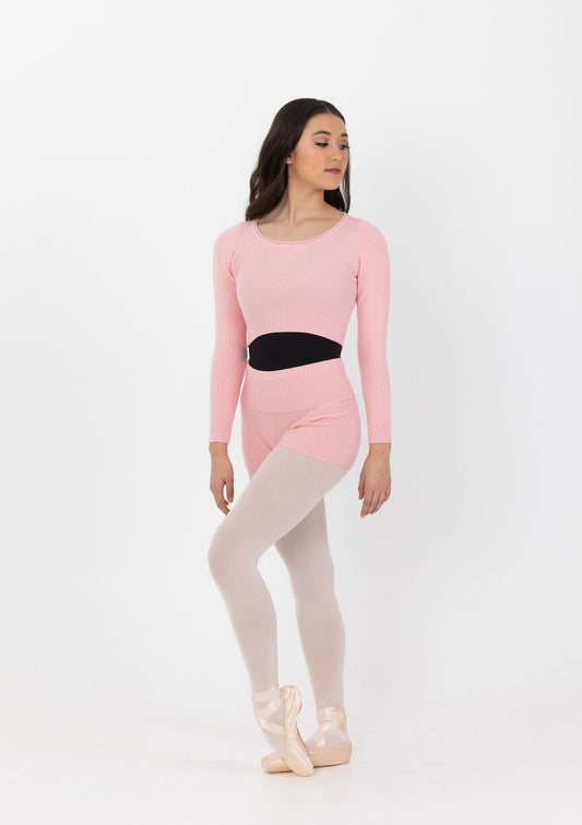 Studio7 Ribbed Warm Up Top