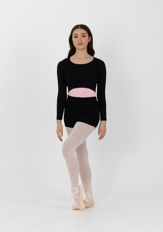 Studio7 Ribbed Warm Up Top