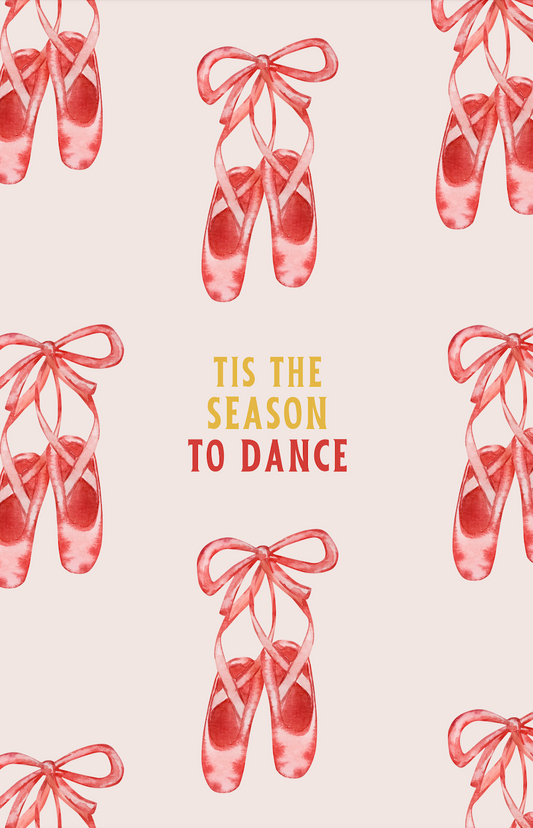 Tis the Season to Dance Christmas Card