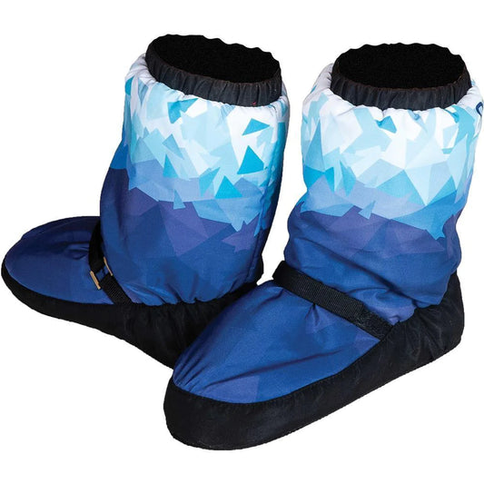 PW Snuggle Boots Shattered Diamond Blue