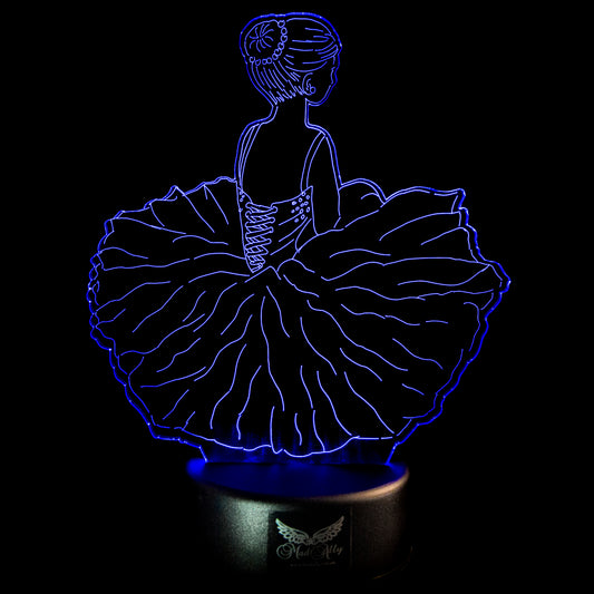 Mad Ally Phoebe 3D Light