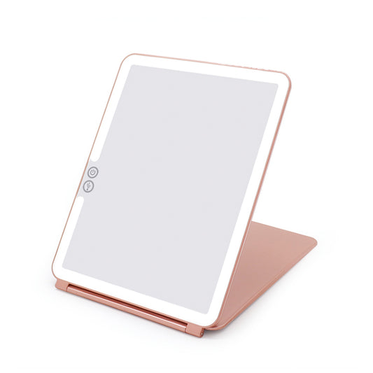 Mad Ally Light Up Mirror Rose Gold