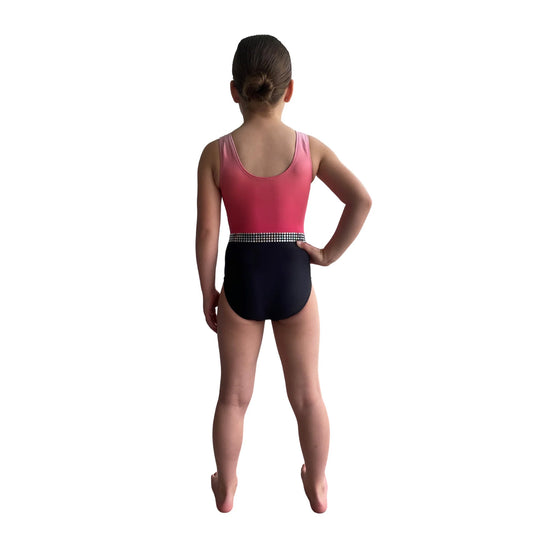 PW Horizon Coral Gym Leotard