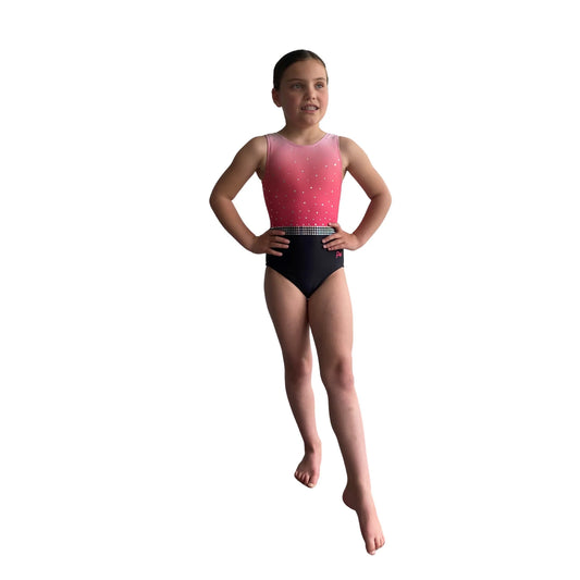 PW Horizon Coral Gym Leotard