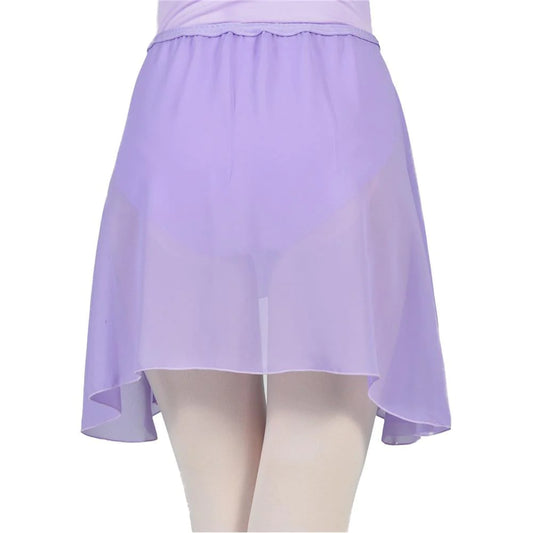 PW Pull-on Wrap Skirt Child Lavender