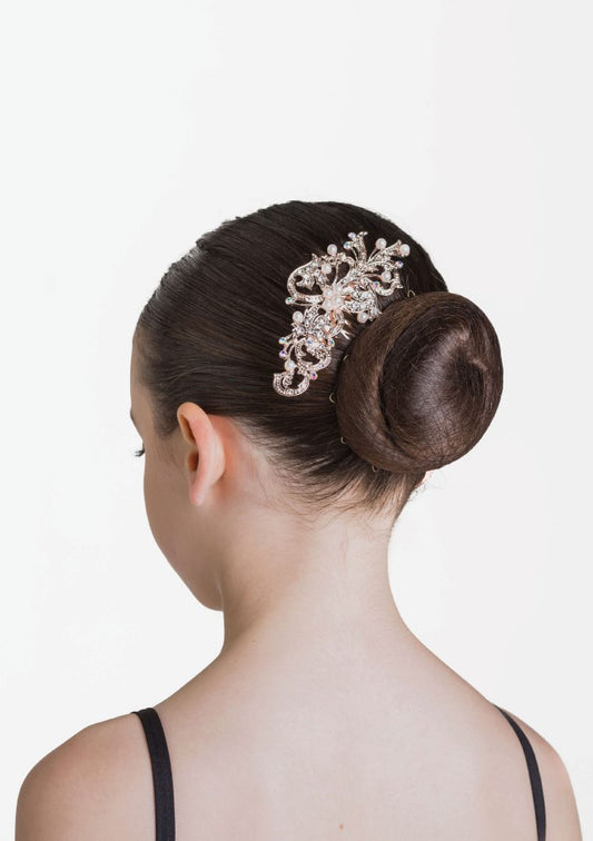 Studio7 Rose Sparkle Hair Comb