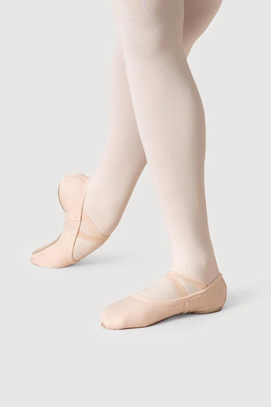 Bloch Performa Stretch Canvas Ballet Flat