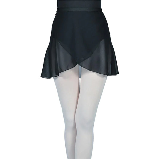 PW Wrap Skirt Black