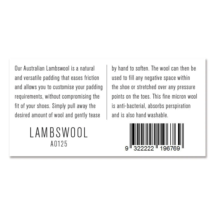 Bloch Lambswool Packet